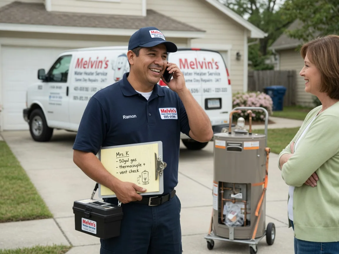 Water Heater Repair Cruger, MS FAQs